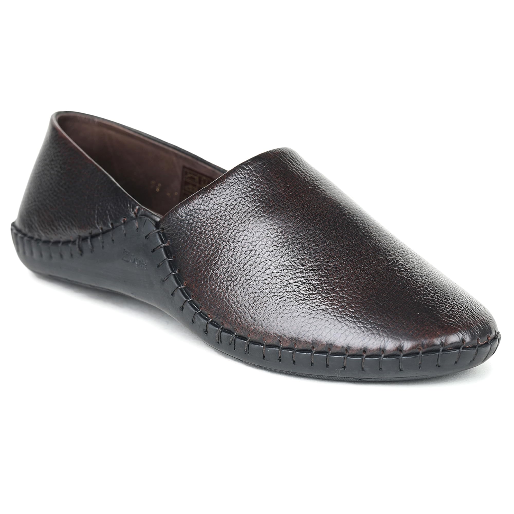 zoom shoes A-1149 Men’s Genuine Leather Slip-On Loafers | Stylish, Lightweight & Comfortable Shoes for Office or Party-picture-31