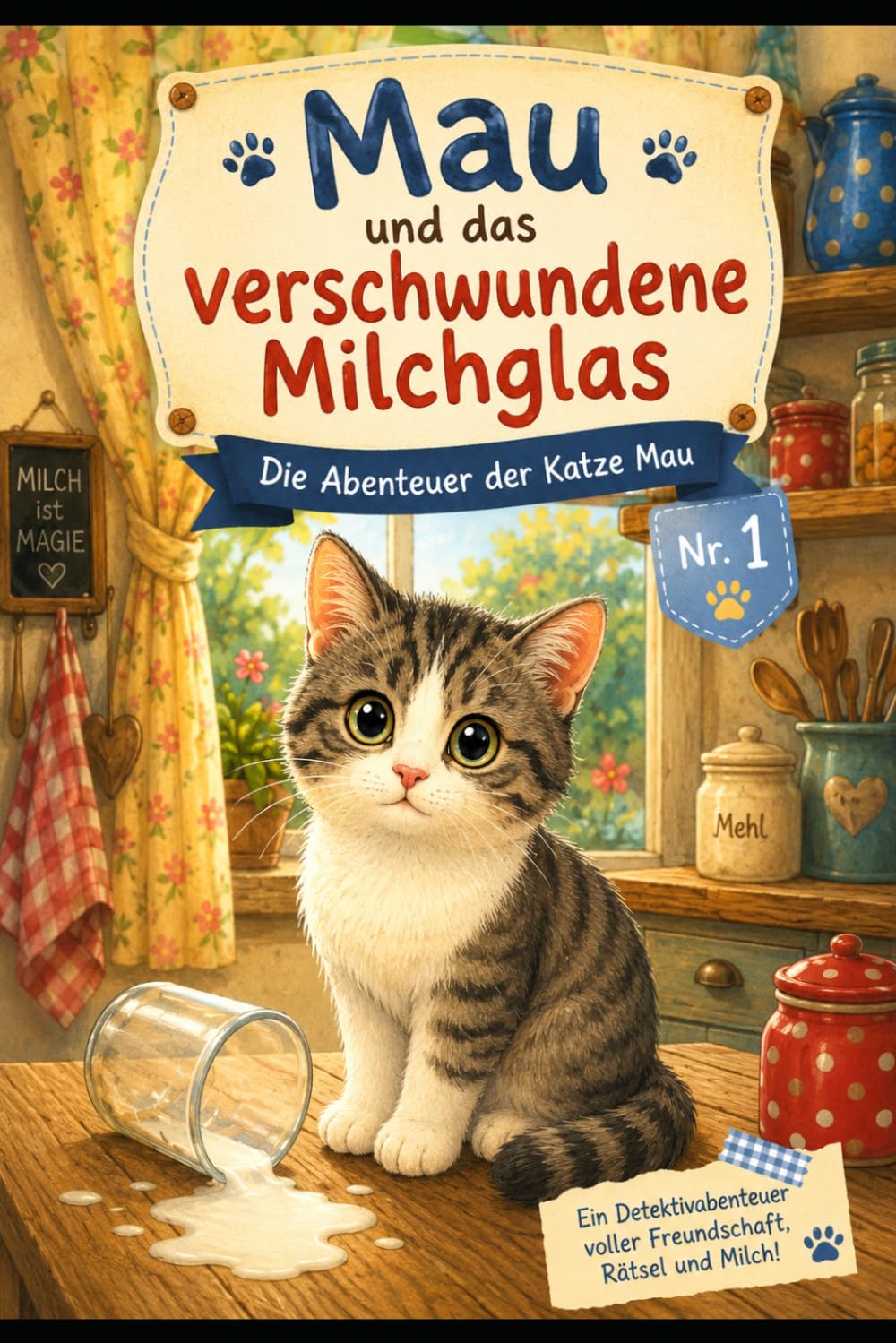 Mau und das verschwundene Milchglas: Die Abenteuer der Katze Mau Nr. 1