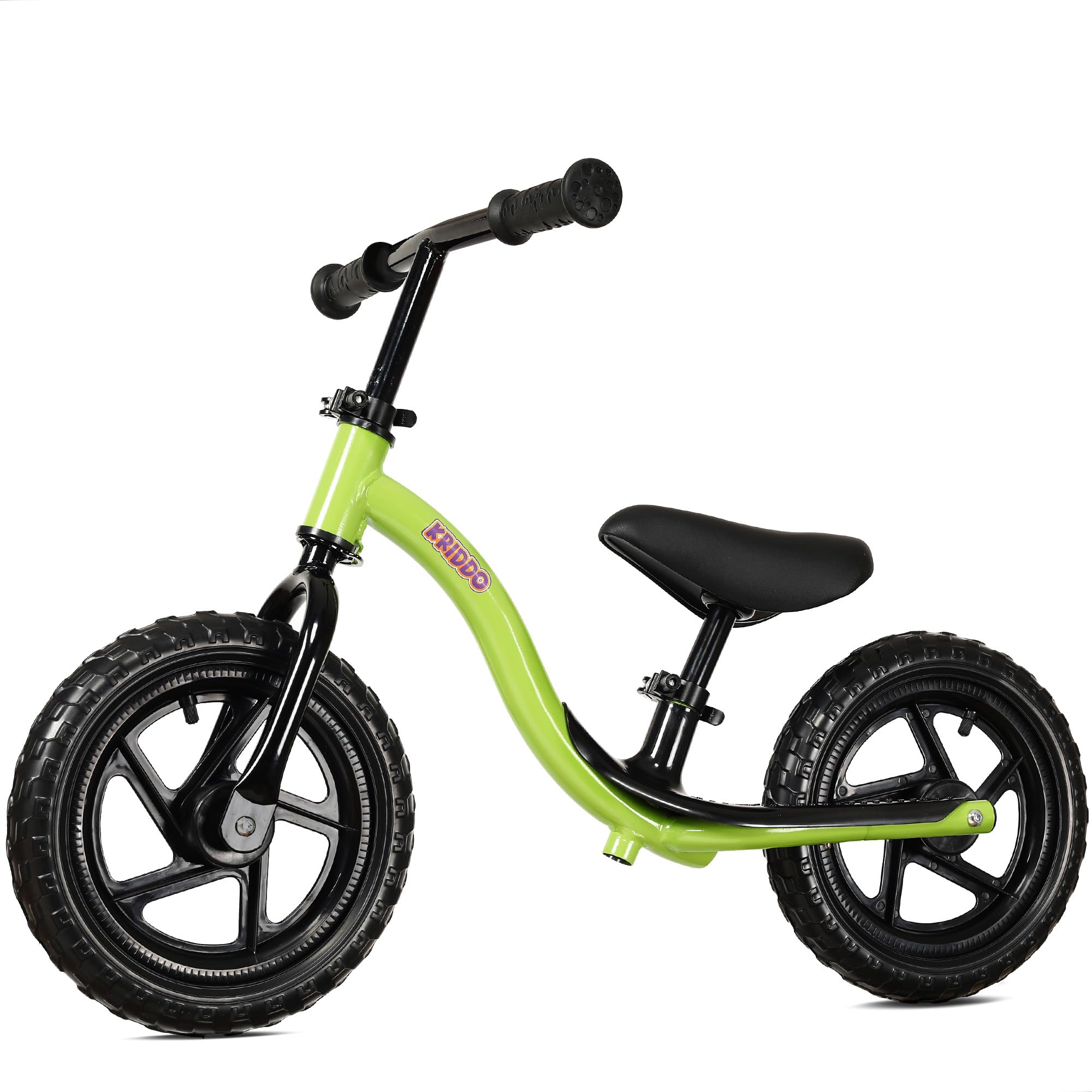KRIDDO Toddler Balance Bike in Green