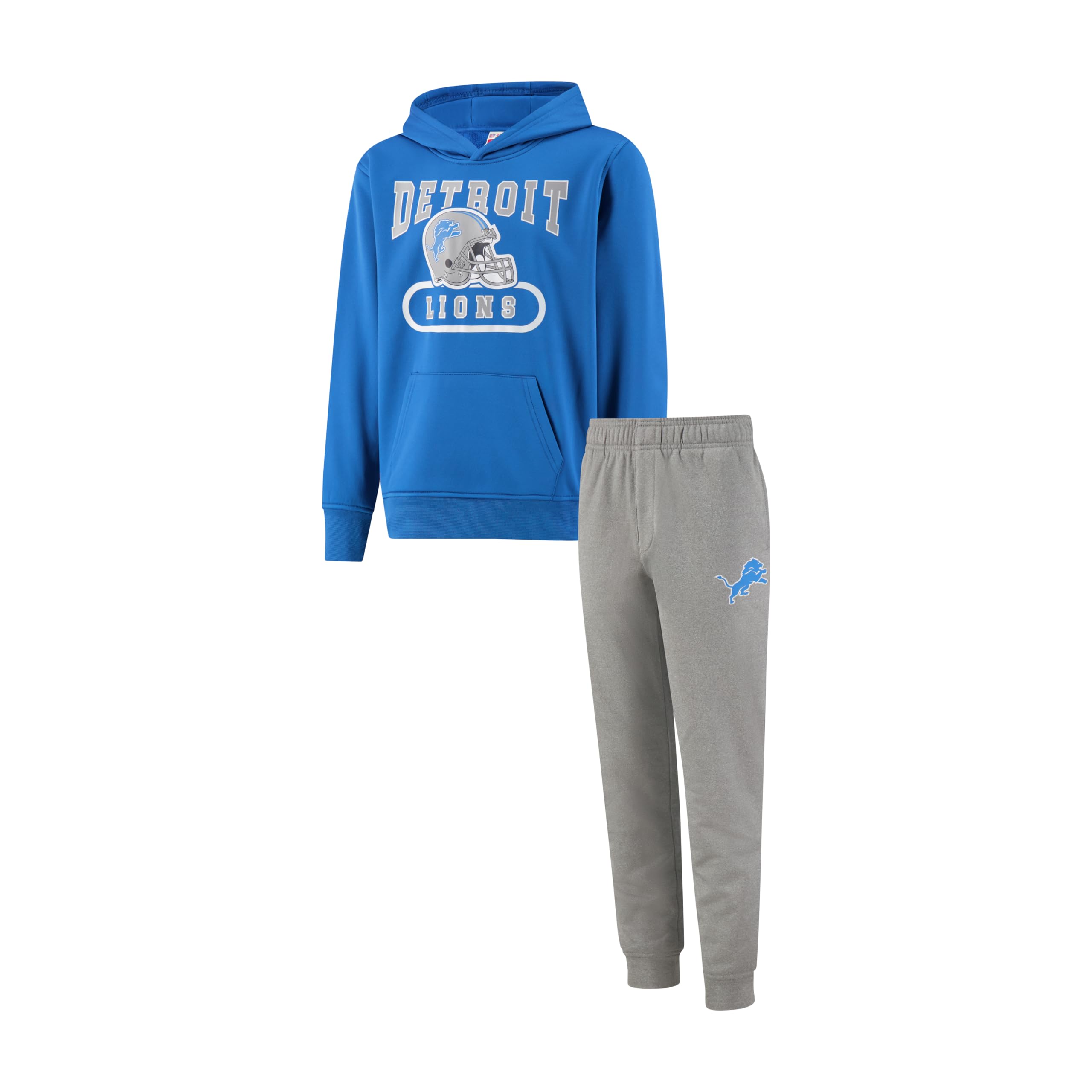 Ultra Game Youth NFL Official Super Soft Hoodie Sweatshirt & Jogger Sweatpants Set