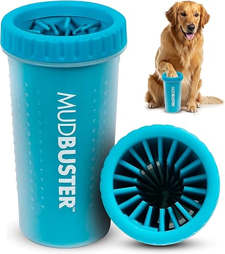 Dexas MudBuster - Limpiador de patas de perro portátil