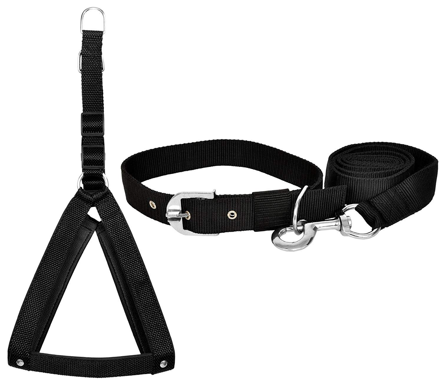 Pet Believe Combo Strong Nylon Everyday Dog Collar Leash Buckle Dog Harness Set -Small (B0878R29V2) Amazon Price History, Amazon Price Tracker