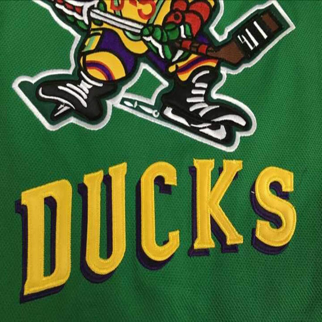Bombay # 66 Mighty Ducks Maglie Vintage da Hockey Movie Hockey Jersey S-XXXL