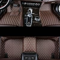 Vista 23 de Tapetes personalizados de cuero artificial para automóvil, impermeables, antideslizantes, adecuados para automóviles, SUV, camiones, protegen