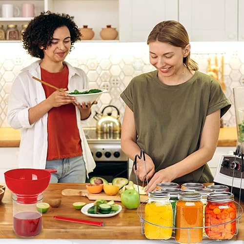 Miniatura 6 de Kit de enlatado de acero inoxidable 41 piezas herramientas para principiantes para el hogar kit de fabricación de alimentos enlatados herramientas