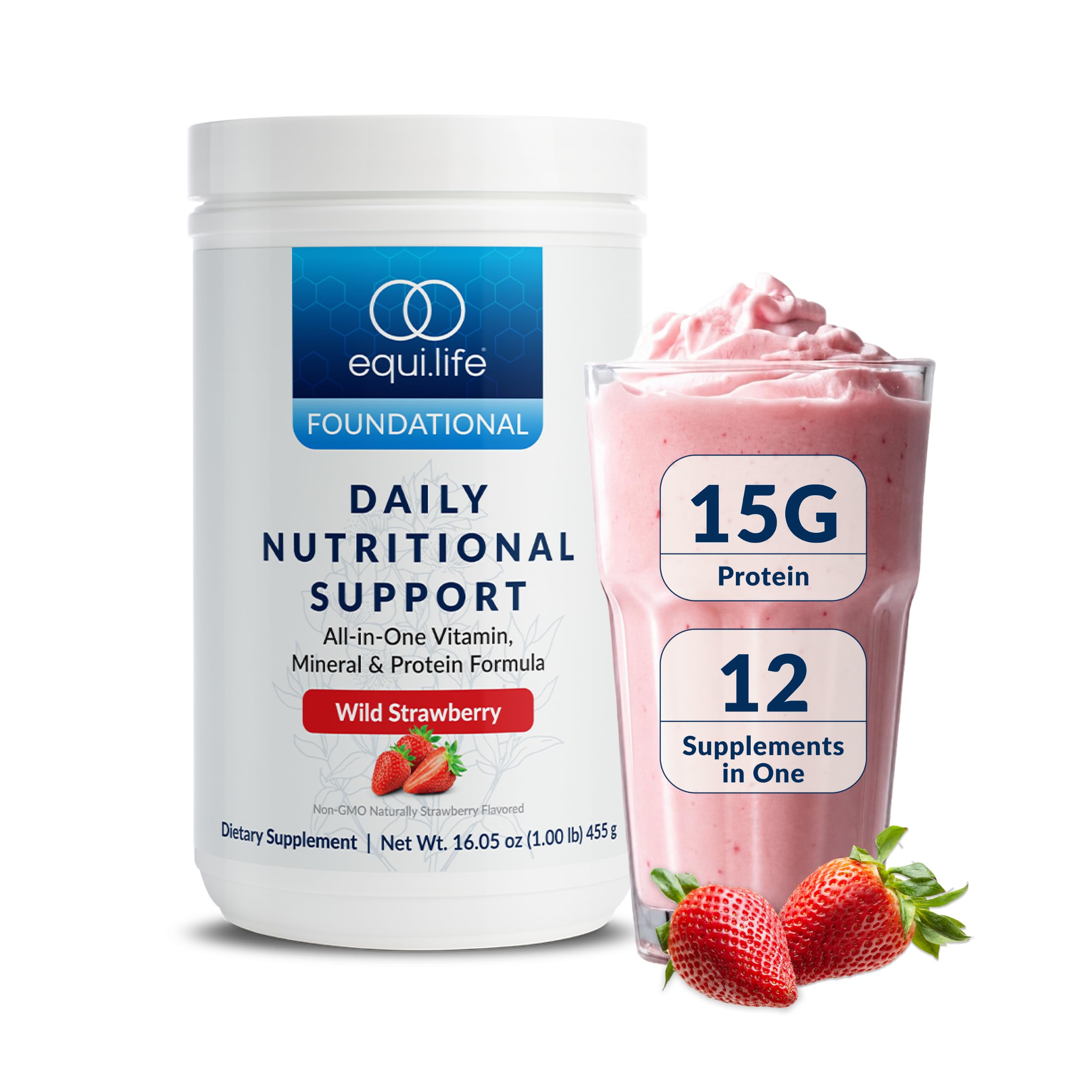 Equilife Daily Nutritional Support Multivitamin, Vanilla, 14 Servings — Amazon image 8