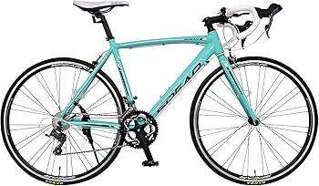 Amazon | 完成車 SPEAR (スペア) ロードバイク アルミフレーム