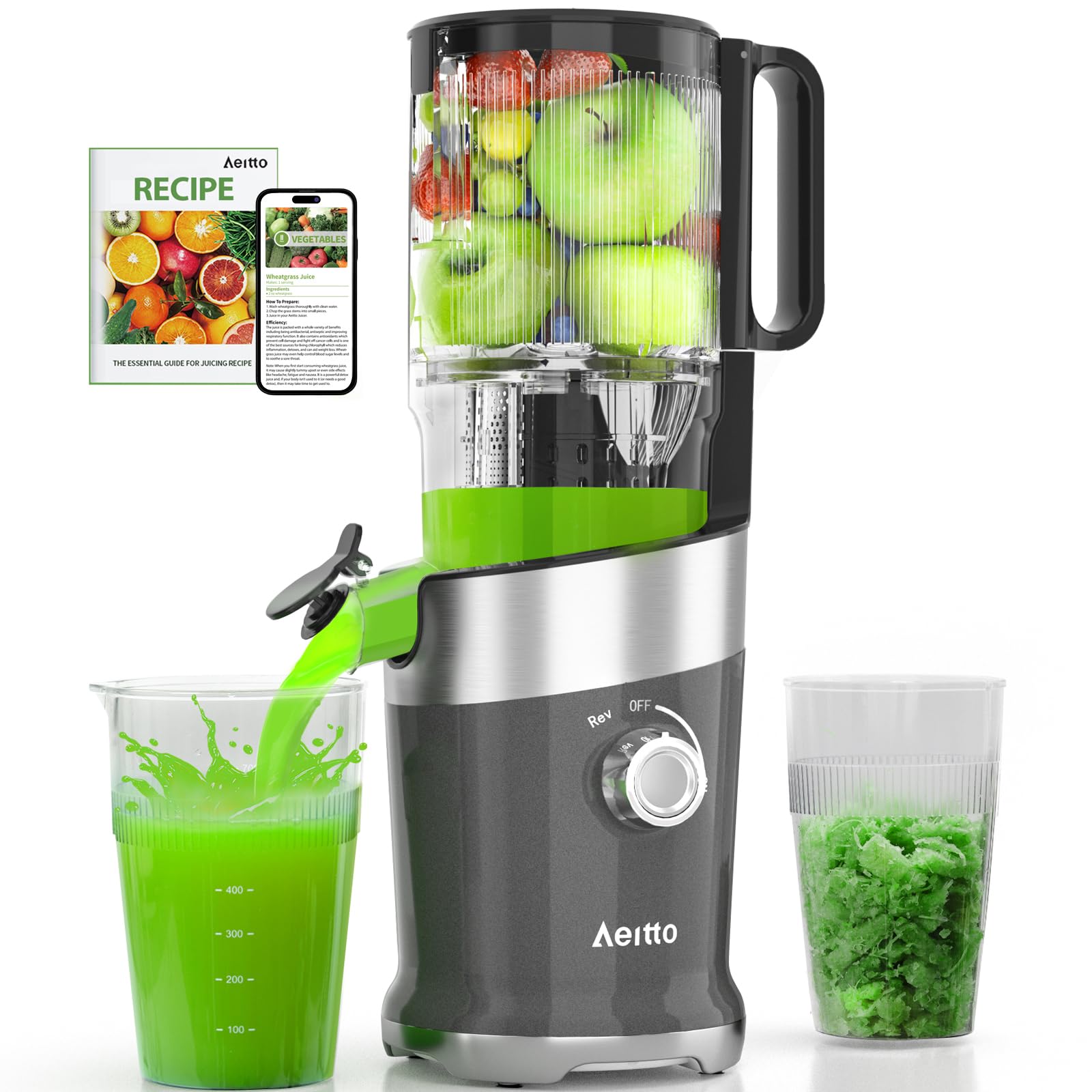 Photo 1 of Juicer Machines Fits Whole Fruits