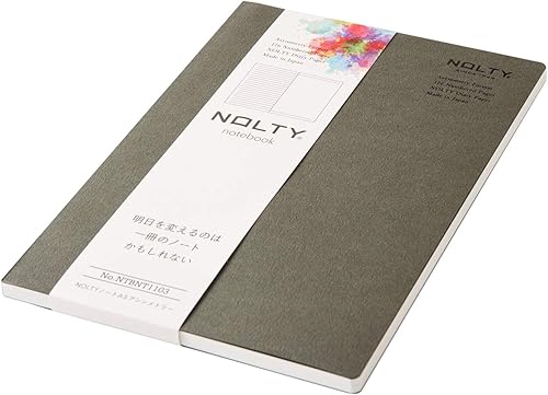 Vista 13 de Nippon Performance Association Management Center Nyoshitsu NOLTY Notebook A5 Cuadrado Negro NTBNT1401