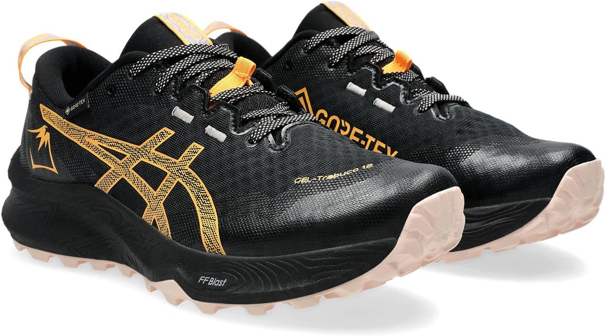 Gel-Trabuco 12 Gore-Tex Kadın Siyah Koşu Ayakkabısı 1012B607-003