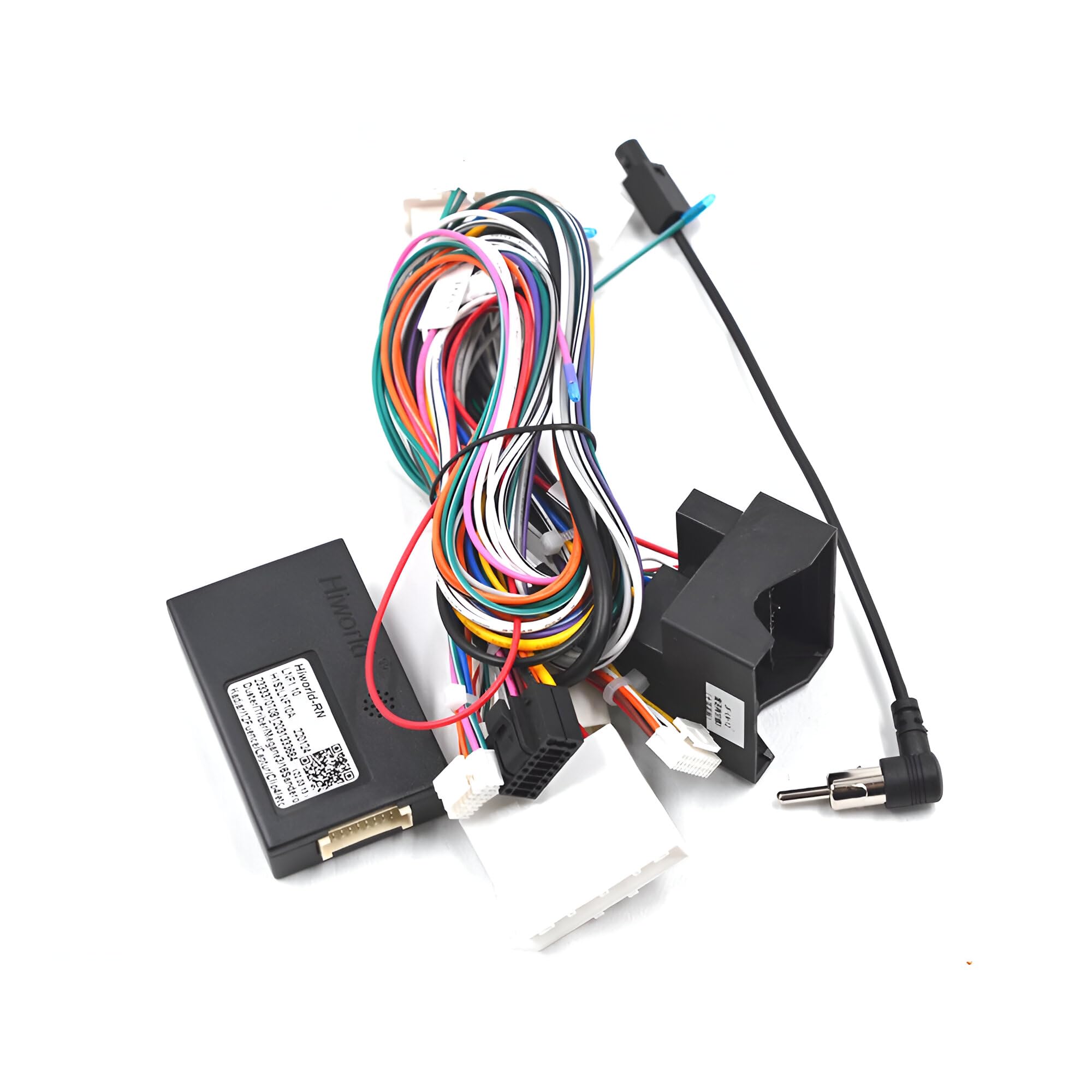 sound-way Kit Montaje Autoradio, Marco 9 Pulgadas Radio para Coche, Adaptador Compatible con Renault Megane 2008-2015 / Fluence 2009-2017