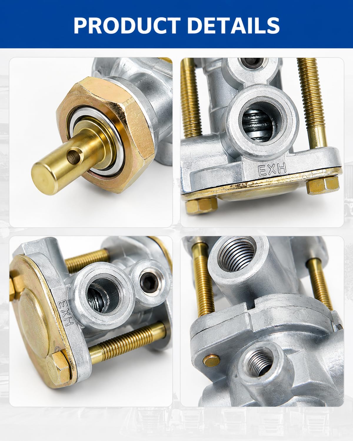Amazon.com: 288239 PP-7 Control Valve, 40 PSI, 1/8-1/4 in NPT