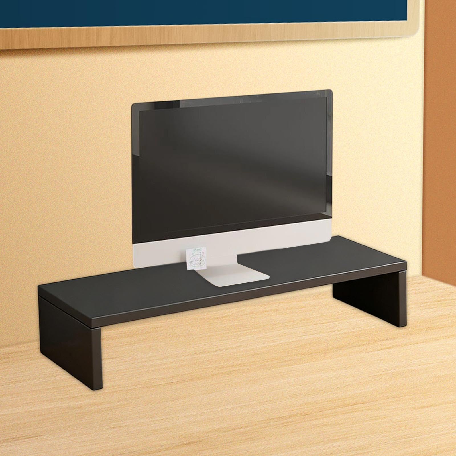 Supporto per, Supporto per, ergonomico, Stabile, Pratico, Multiuso, in Legno, per dormitorio Domestico, Nero