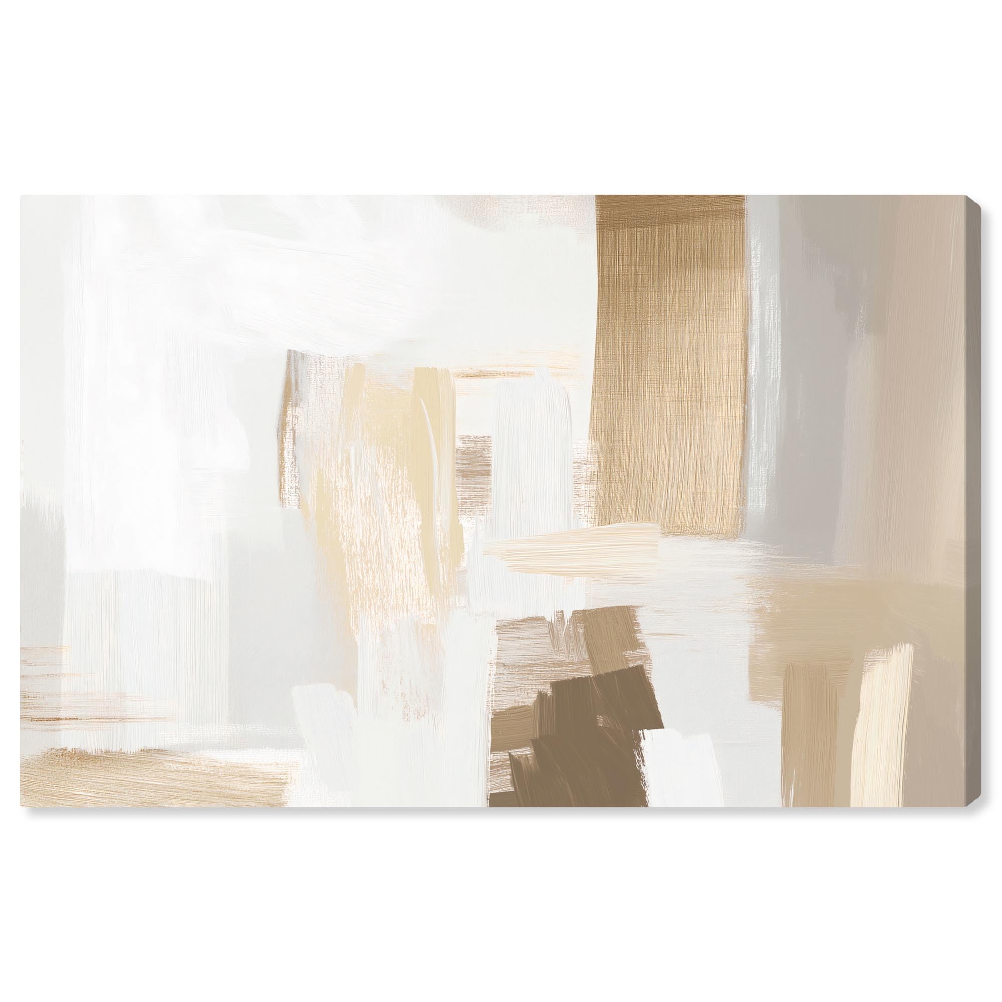 Amazon.com: Art Remedy Neutral Abstracts Canvas, 30