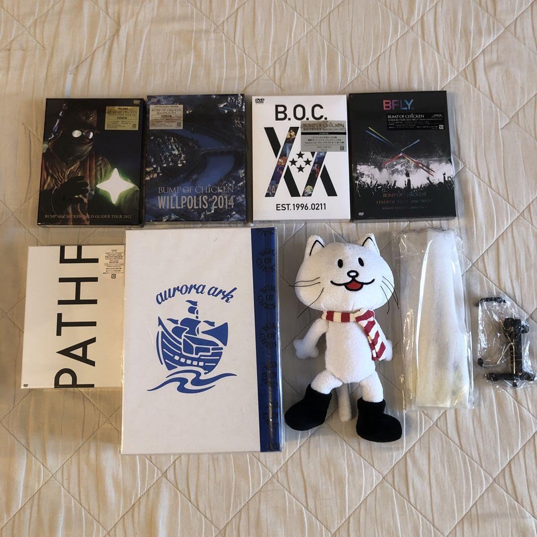Amazon.co.jp: BUMP OF CHICKENニ コ ルぬいくるみ付D V Dセット 