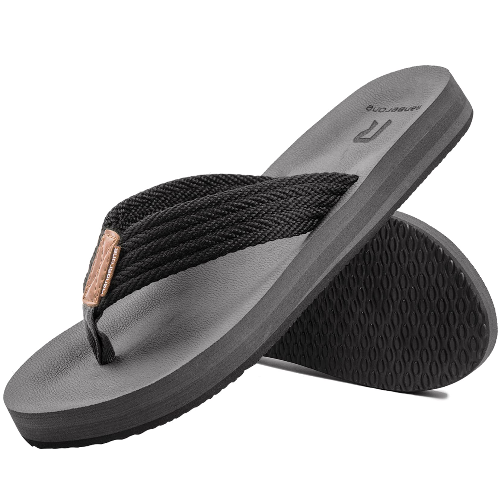 Ranberone Sandalias Piscina Hombre Chanclas de Verano Antideslizantes Zapatillas de Playa de Verano Comodas Antideslizantes Talla 40-50