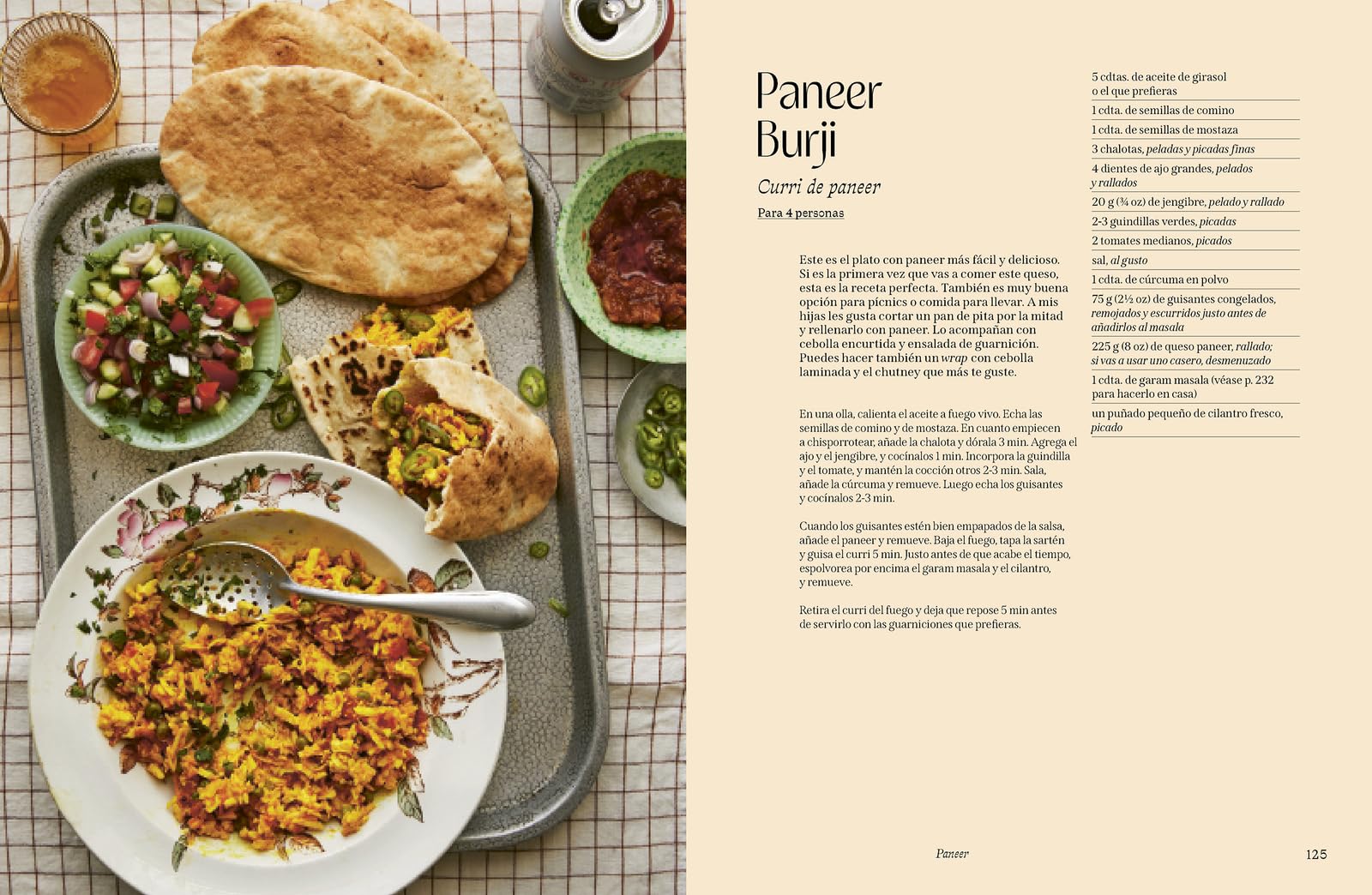 Cocina casera india: 70 recetas para cocinar en casa como en la India (COCINAS DEL MUNDO)