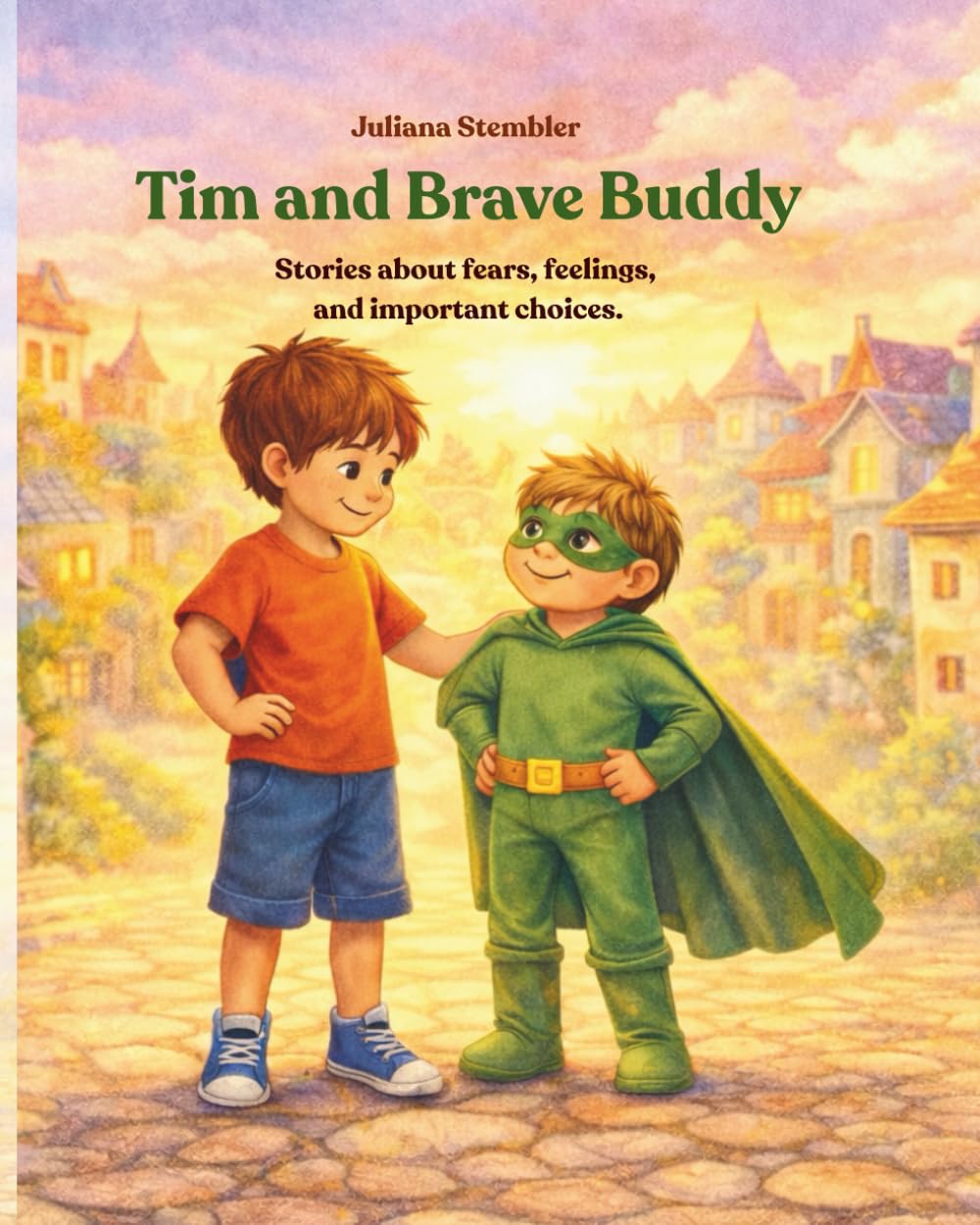 Tim and Brave Buddy Stories about fears, feelings, and important choices