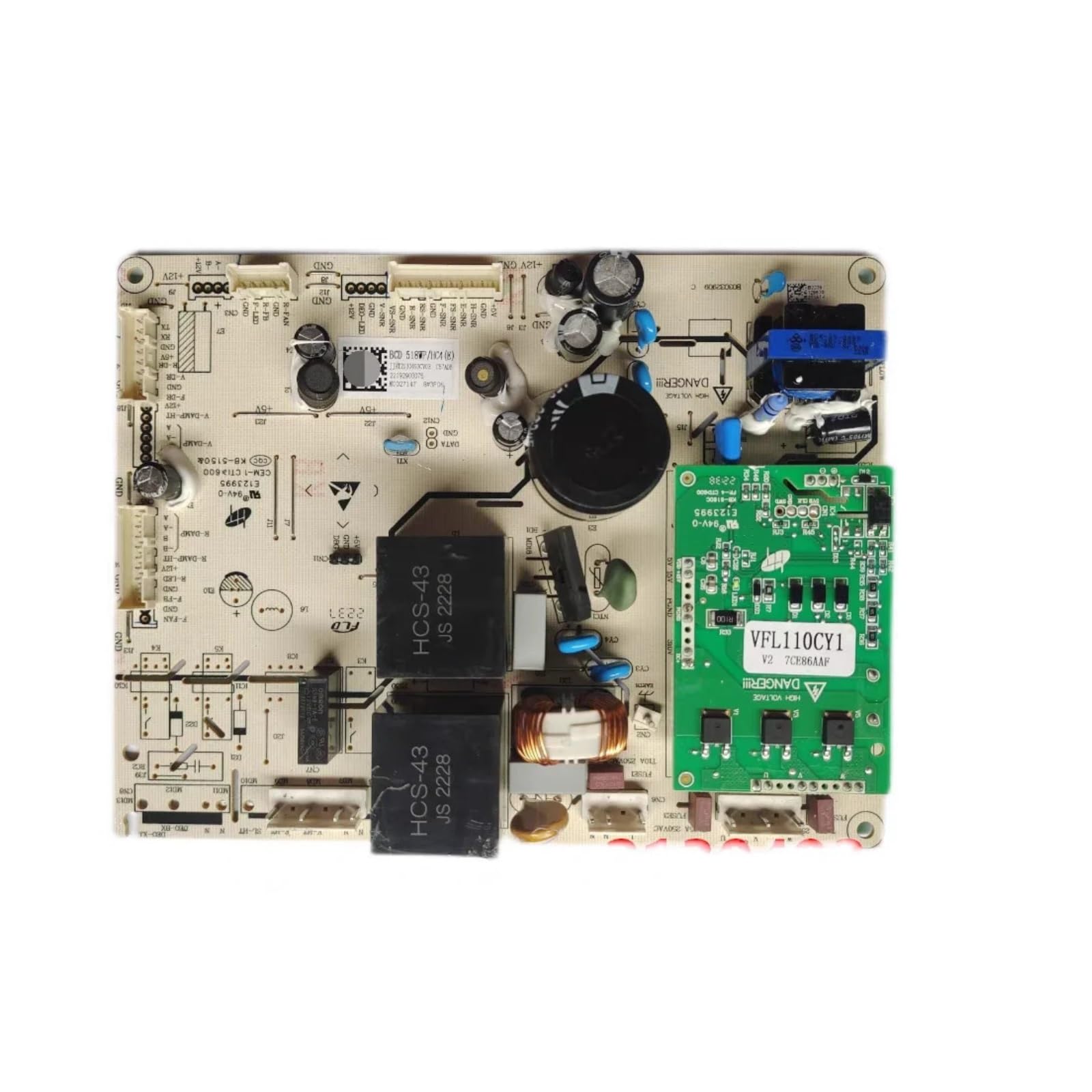 Compatible Con Hisense, Placa Base De Refrigerador, Ordenador BCD-518WP/HC4