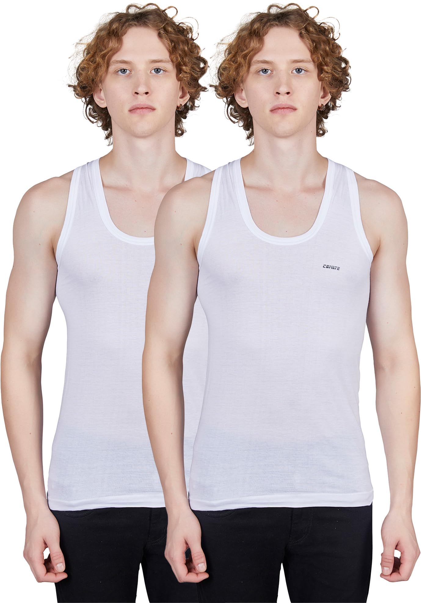 shera Men's Cotton Half Sleeve Vest - Airflow Fabric, Lightweight and Comfortable-picture-9