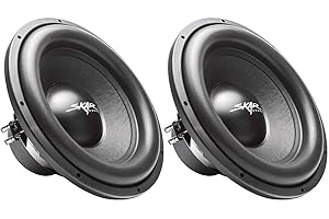 Skar Audio Sdr-15 D4 15" 1200W Max Power Dual 4 Ohm Car Subwoofers