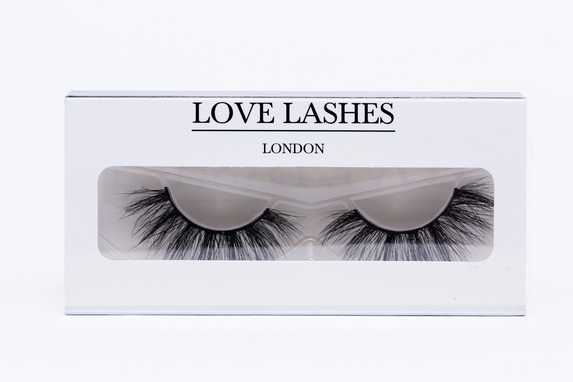 Honey Moon | Love Lashes London - Luxury Soft Lightweight Reusable Faux 3D Mink Eyelashes for Make up