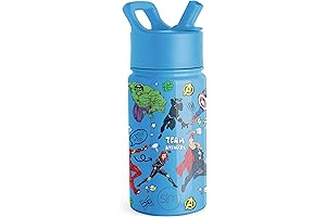 Simple Modern Summit Collection: Marvel Avengers 14oz Kids Water Bottle
