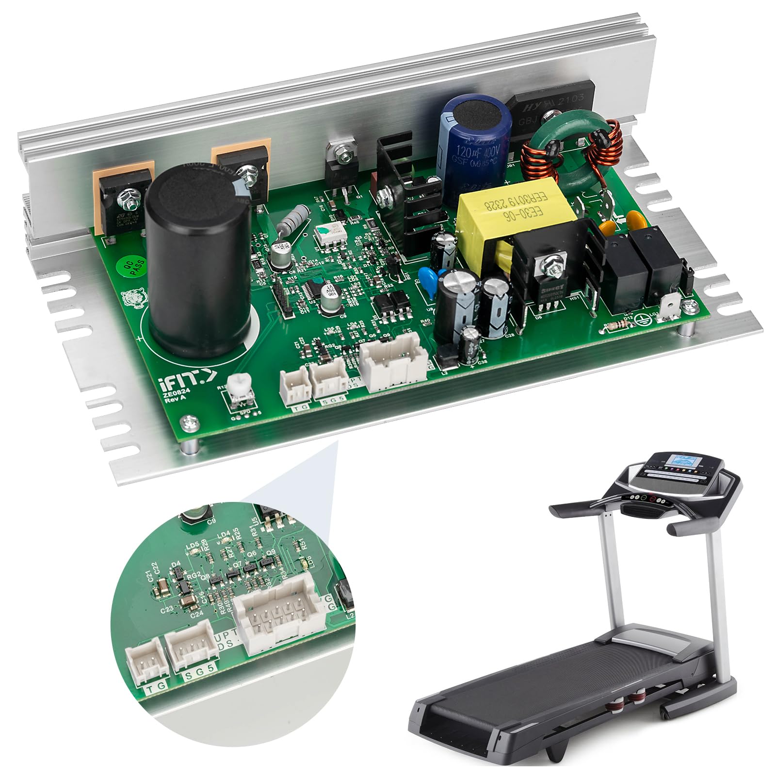 Amazon.com: GooQee MC1648DLS 406077 Treadmill Motor Controller