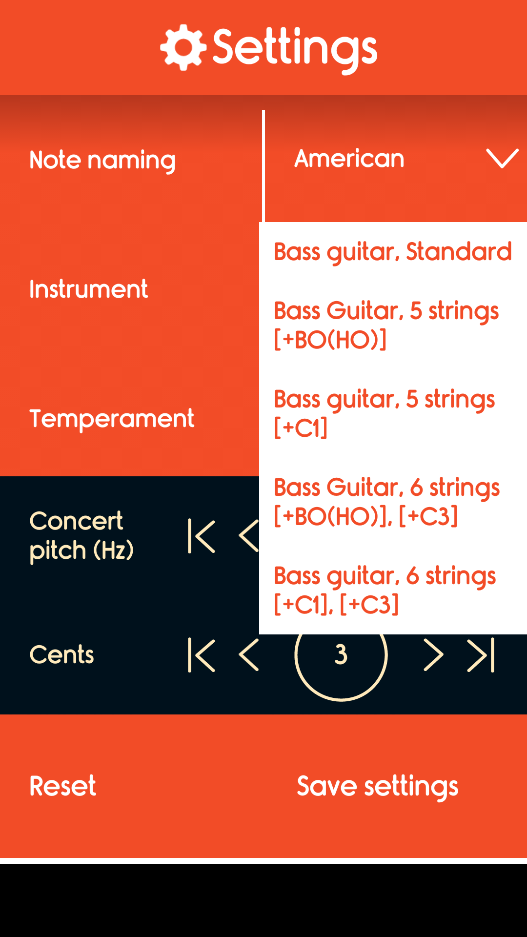 Master Bass Guitar TunerAmazon.inAppstore for Android