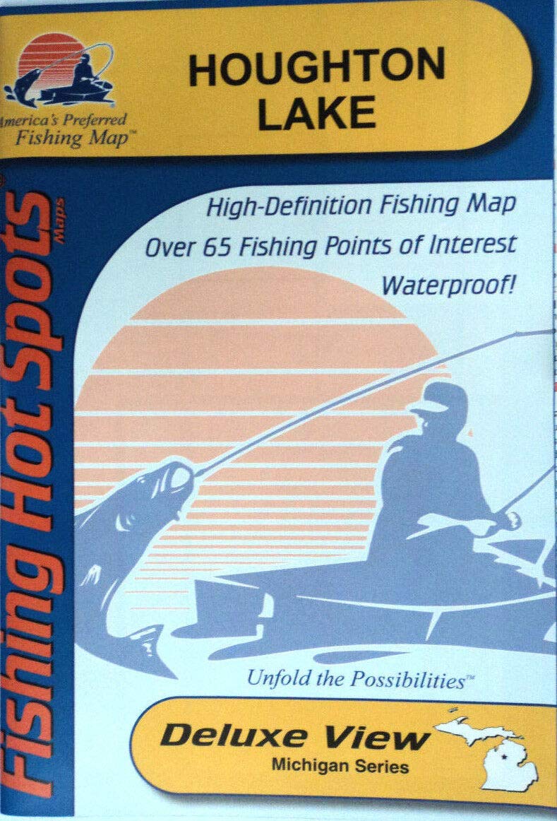Fishing Hot Spots Houghton Lake