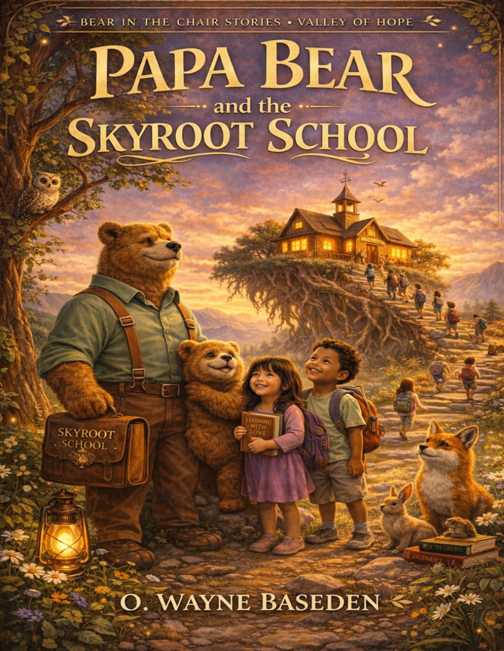 Papa Bear and the Skyroot School