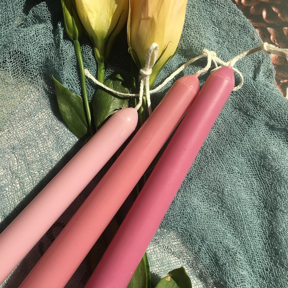 TAOLE Bougeoir tige moule à bougie moule à bougie en silicone conique bougeoir tige plastique silicone moule à bougie DIY fabrication à la main pour la fabrication de bougies pour Noël