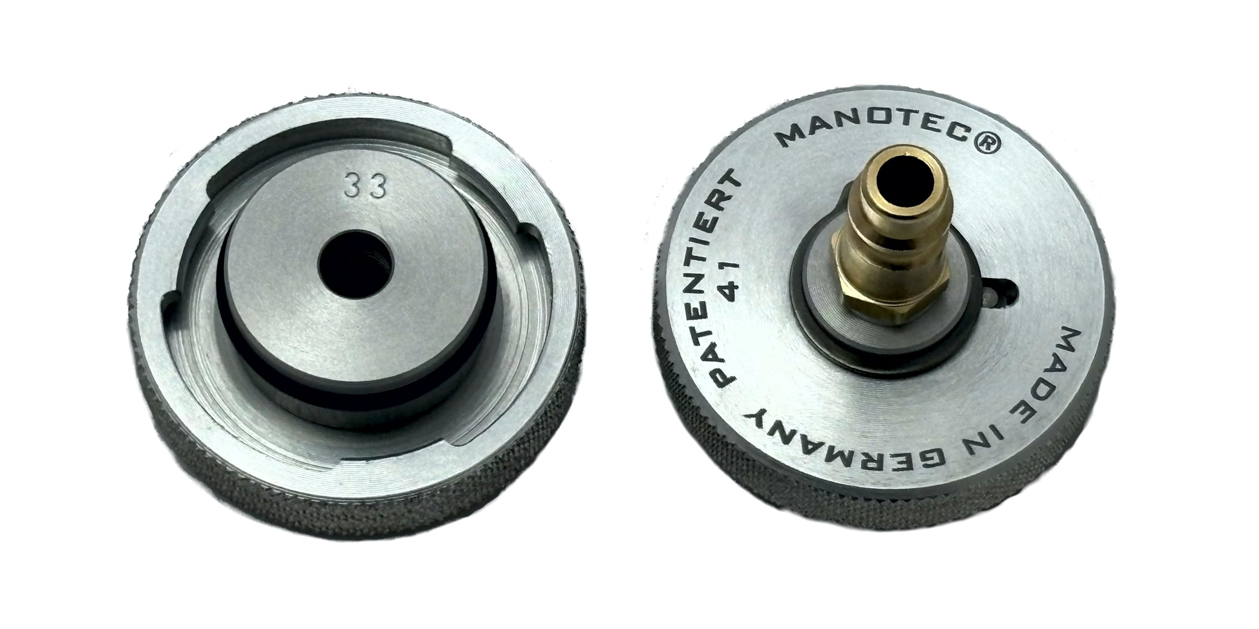 Adapter Nr.41 Bremsenentlüftungsadapter | Made in Germany, kompatibel mit Ford Fiesta, kompatibel mit Ford B-Max, gerade Version