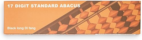 Miniatura 9 de Digital Standard Abacus-10.0 in-Calculadora profesional de soroban de 17 columnas (herramienta funcional y educativa)