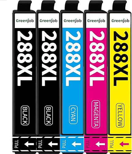 288XL - Cartuchos de tinta remanufacturados de repuesto para Epson 288 cartuchos de tinta Epson 288 XL T288 T288XL para impresora Epson XP-440 disponible en Yaxa Peru