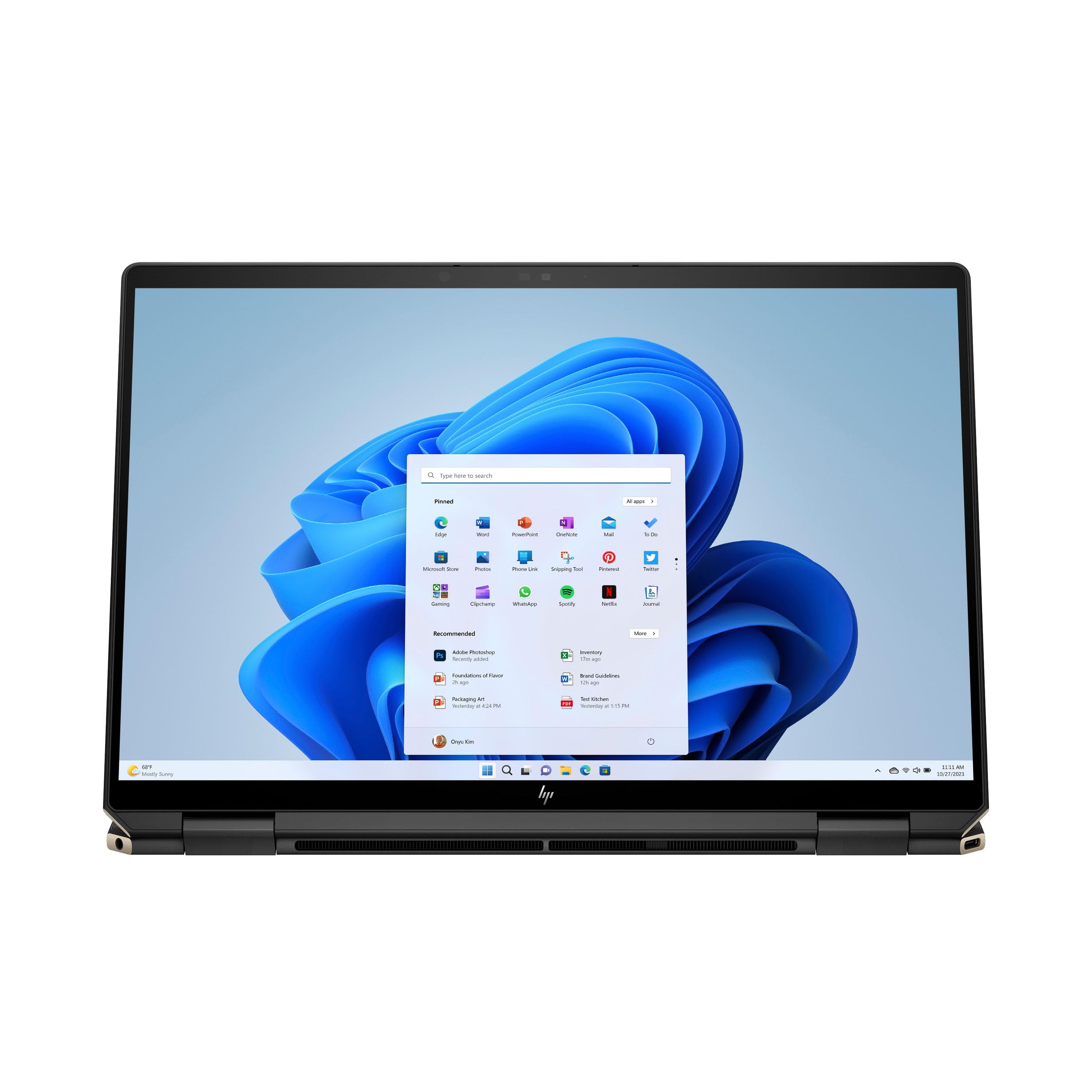 HP Spectre x360 14-eu0500na Convertible 14