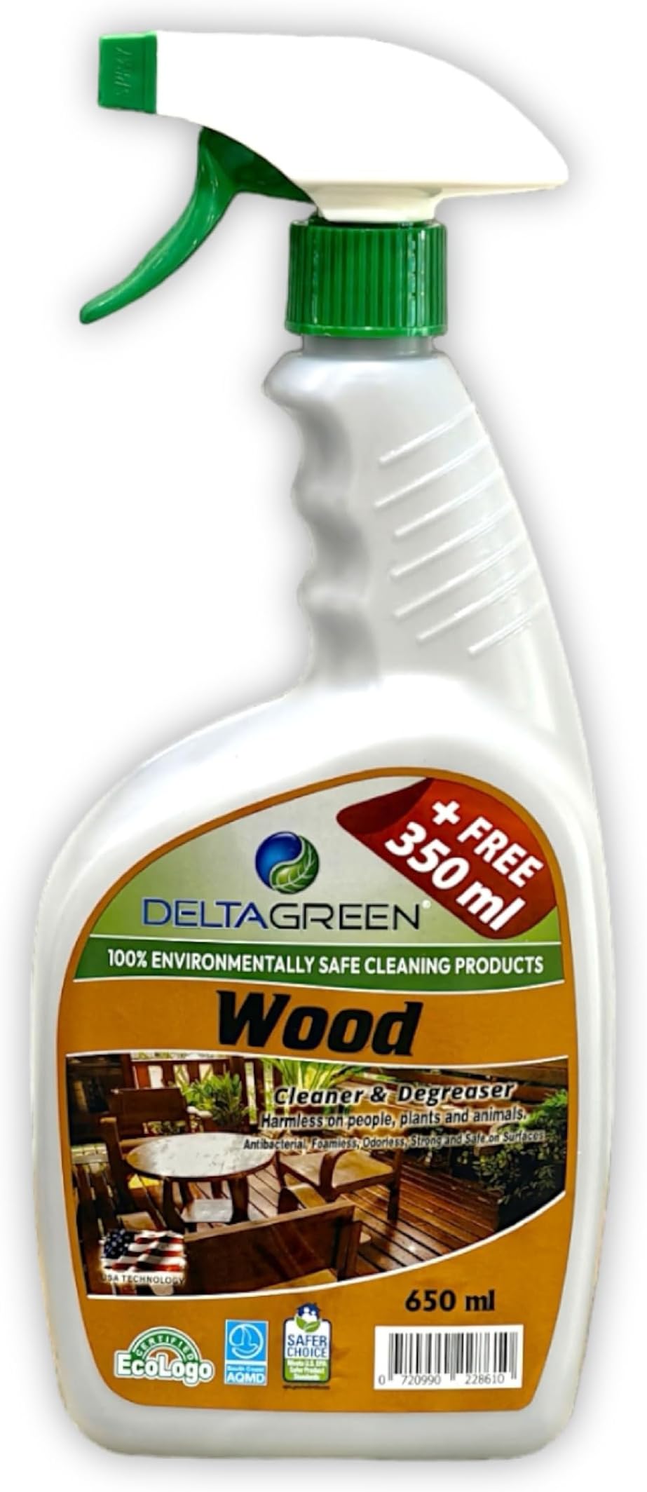 DELTA GREEN Wood Cleaner & Degreaser