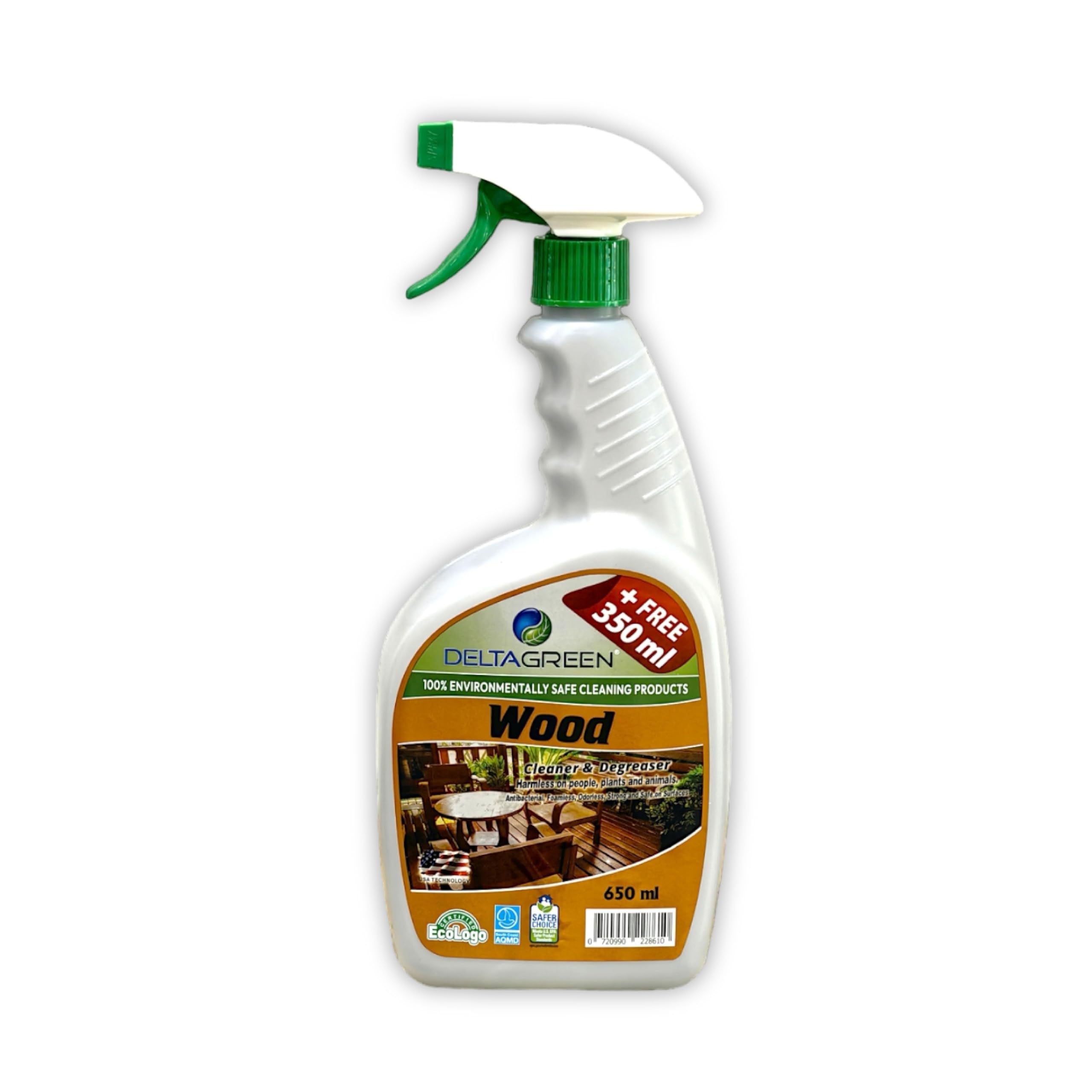 DELTA GREEN Wood Cleaner & Degreaser