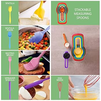 Amazon | キッチン用蓋付きミキシングボウル - 26個 ステンレス