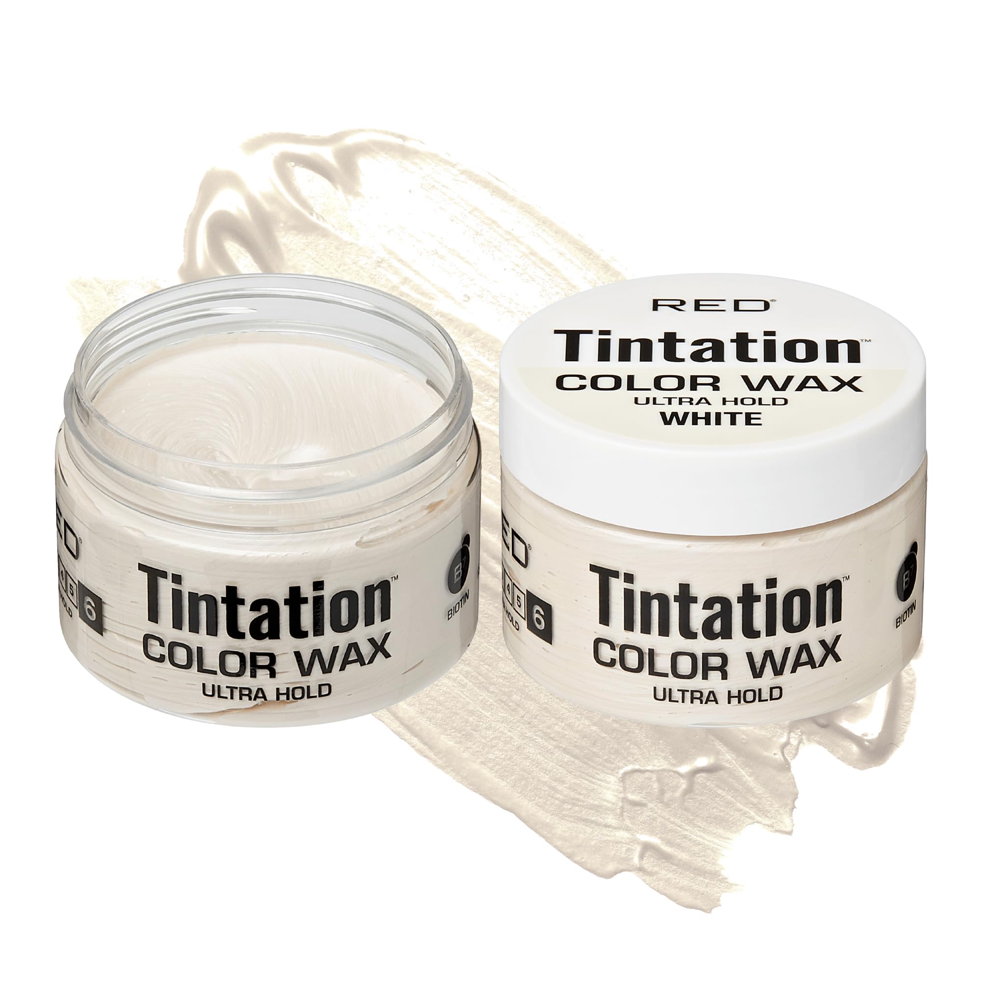 Amazon.com: Red by Kiss Tintation Temporary Hair Color Wax – Vivid