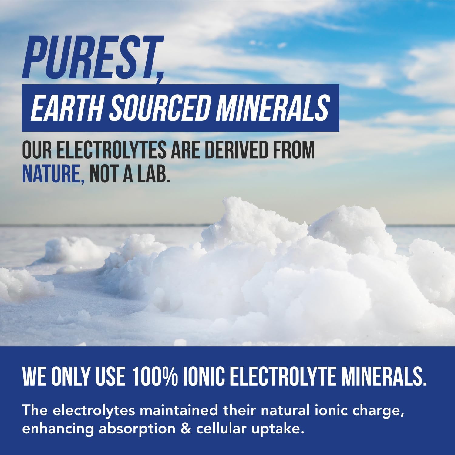 Ionic Lytes Electrolyte Concentrate (96 Servings) | Sugar Free, Keto Electrolyte Drops, Perfectly Purified Ionic Electrolytes for Rapid Hydration | 30% More Potassium, Magnesium & Zinc (8 oz)