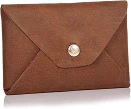 Donbolso Oslo Leather Business Card Holder for Men and Women