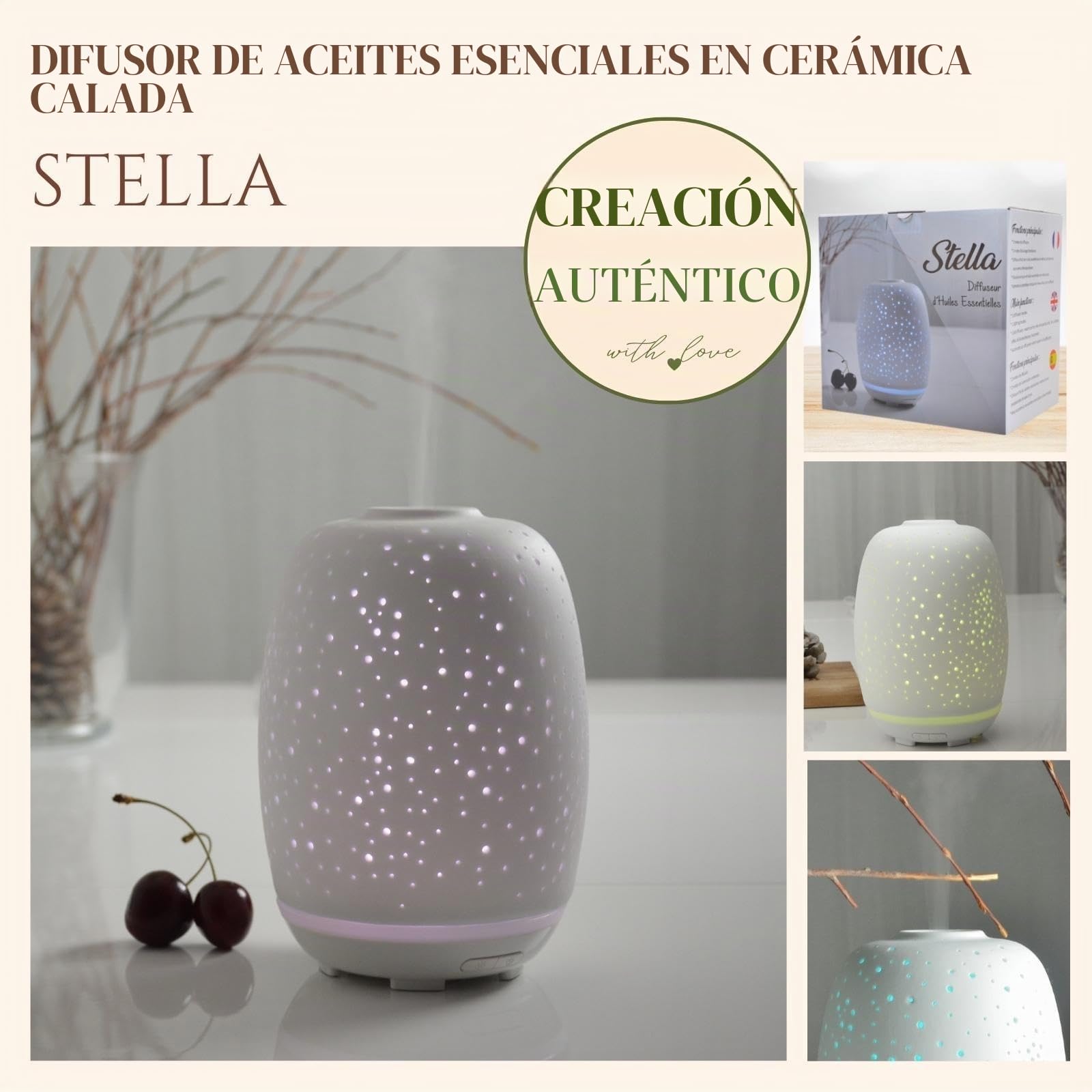 Stella - Dispensador de Perfume