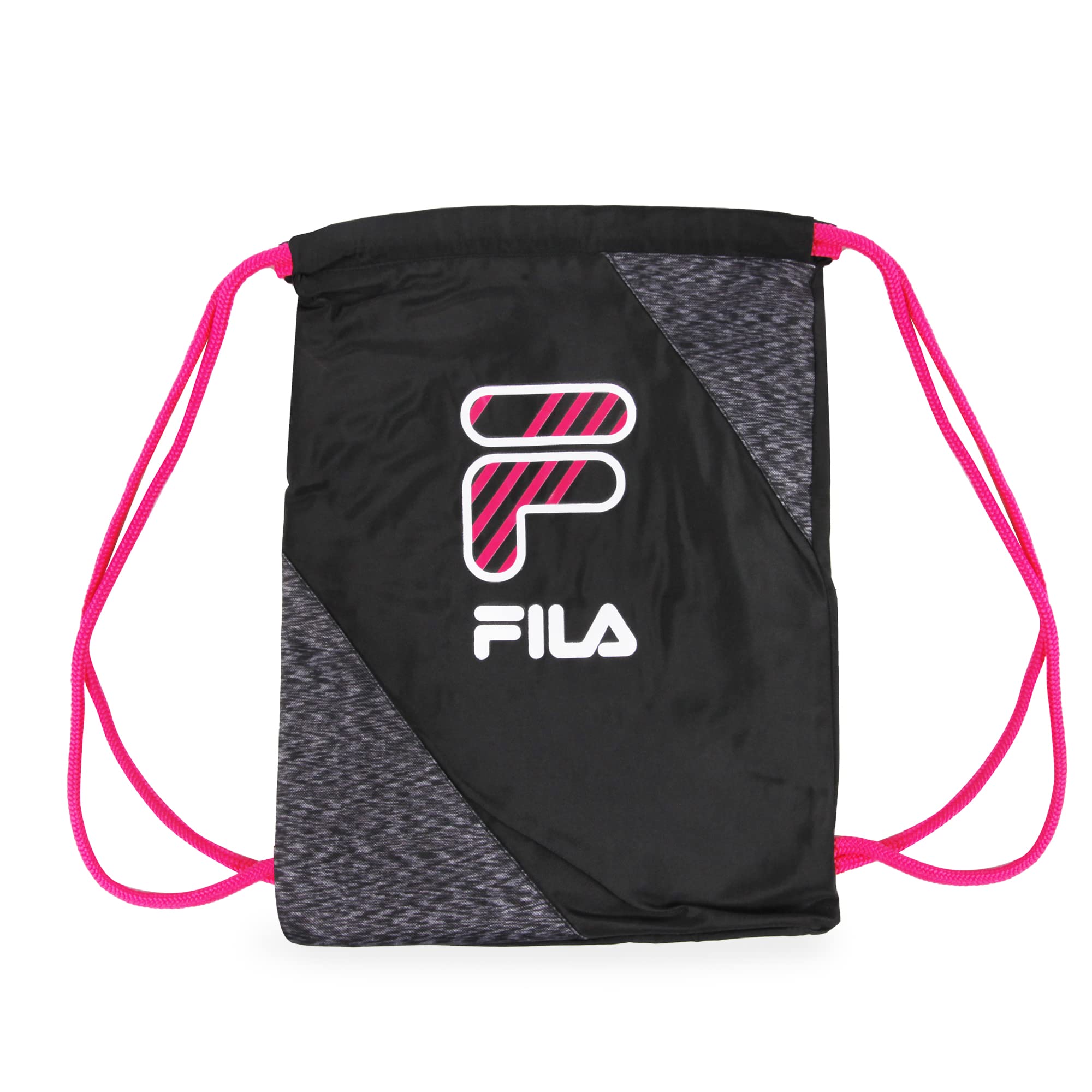 Amazon.com | Fila SACKPACK, Static, One Size | Drawstring Bags