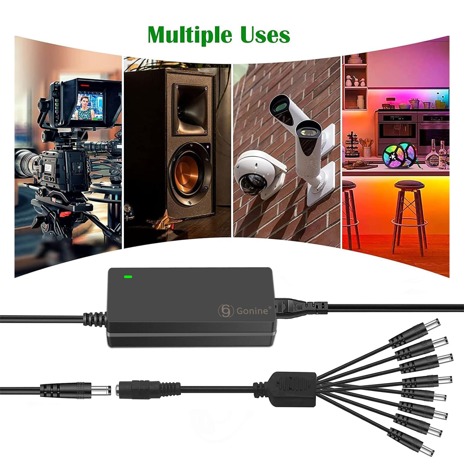 Alimentatore AC Sostitutivo Per Telecamere EasyN F-M166 E F-M136 - Foto 5