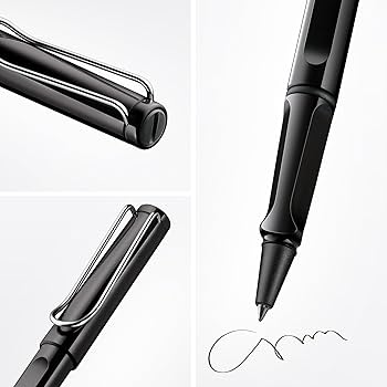 ラミー サファリ 青 万年筆EF ローラーボール シャープペンシル 黒クリップ 数量限定】LAMY/ラミー サファリ 限定 ブルー レッドクリップ