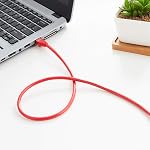 Amazon Basics Snagless RJ45 Cat-6 Ethernet Patch Internet Cable - Pack of 5-5-Foot, Black/Red/Blue/White/Green