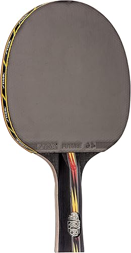 Miniatura 8 de STIGA Raqueta de tenis de mesa de nivel supremo de rendimiento fabricada con goma aprobada por la ITTF para jugar en torneos cuenta con ACS para
