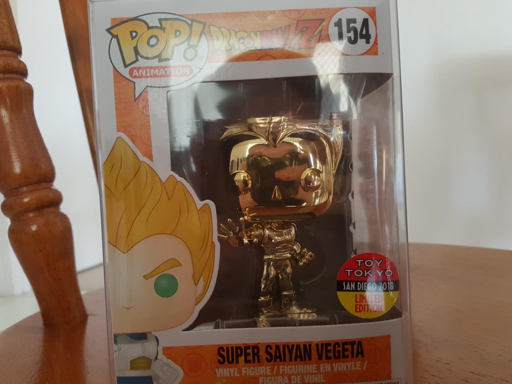 Figurine Pop Dragon Ball Z #154 pas cher : Super Saiyan