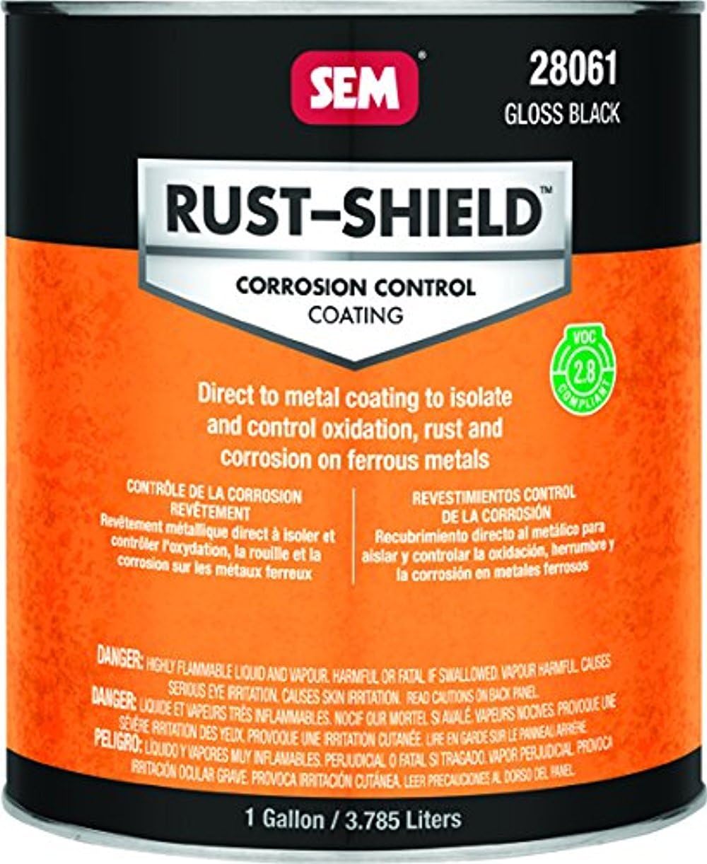 SEM 28061 2.8 VOC Rust Shield - 1 Gallon